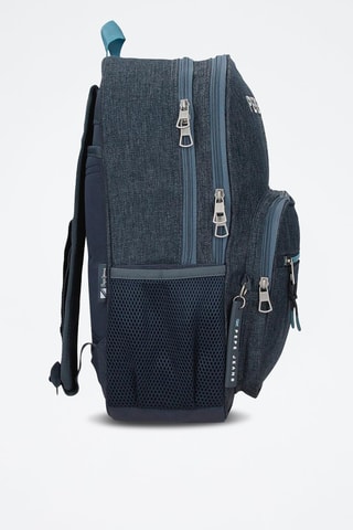 Mochila - Azul y blanco