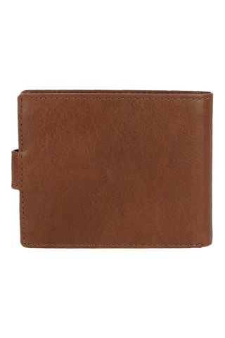 Cartera de piel Jacket - Marrón