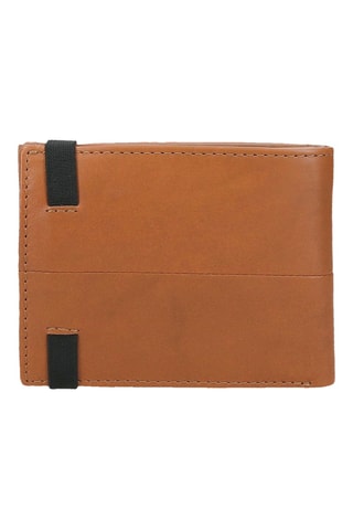 Cartera de piel Cracker - Camel