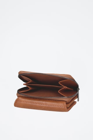 Cartera Biker - Marrón