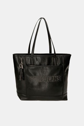 Bolso shopper Bera - Negro