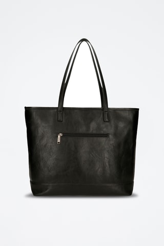 Bolso shopper Bera - Negro