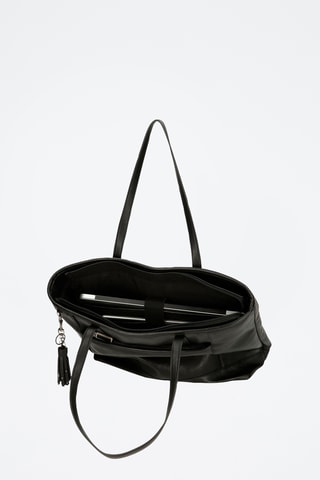 Bolso shopper Bera - Negro