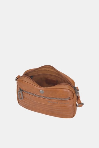 Bandolera Biker - Marrón
