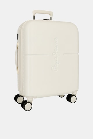 Maleta de cabina (S) Highlight - 55 cm - Blanco