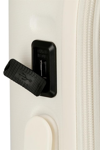 Maleta de cabina (S) Highlight - 55 cm - Blanco
