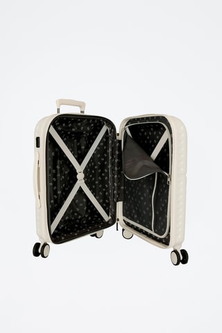 Maleta de cabina (S) Highlight - 55 cm - Blanco