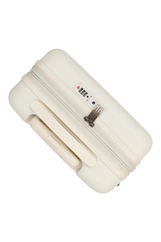 Maleta de cabina (S) Highlight - 55 cm - Blanco