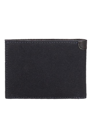 Cartera de piel Hilltop - Azul marino