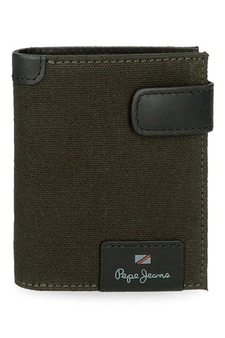 Cartera de piel Hilltop - Verde
