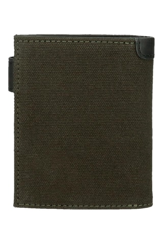 Cartera de piel Hilltop - Verde