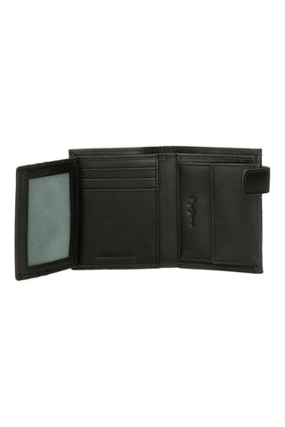 Cartera de piel Hilltop - Verde