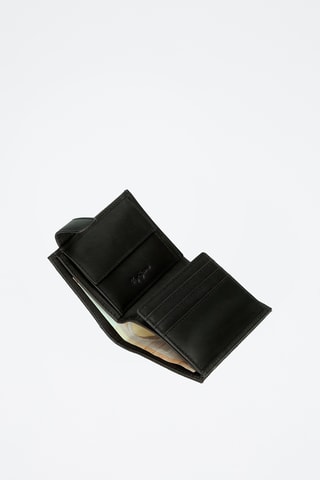 Cartera de piel Hilltop - Verde