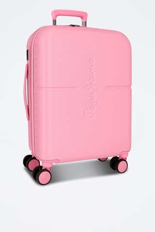 Maleta de cabina (S) Highlight - 55 cm - Rosa