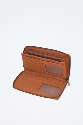 Cartera Biker - Marrón