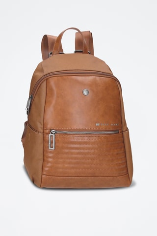 Mochila Biker - Marrón