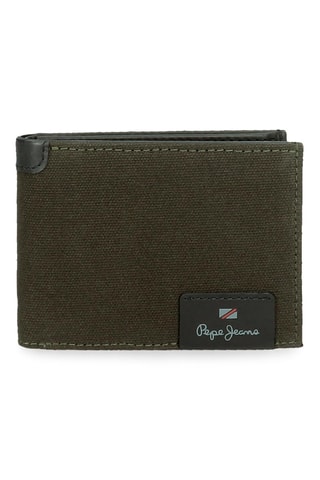 Cartera de piel Hilltop - Verde