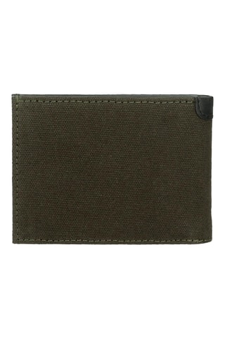 Cartera de piel Hilltop - Verde