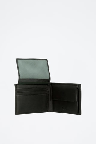 Cartera de piel Hilltop - Verde