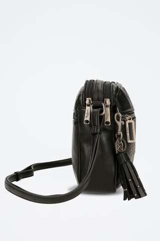 Bandolera Bera - Negro
