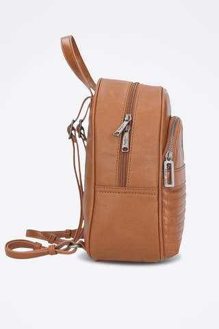 Mochila Biker - Marrón