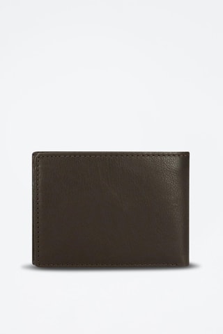 Cartera Badge - Marrón