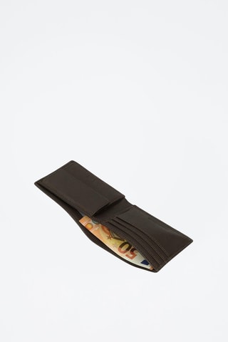 Cartera Badge - Marrón