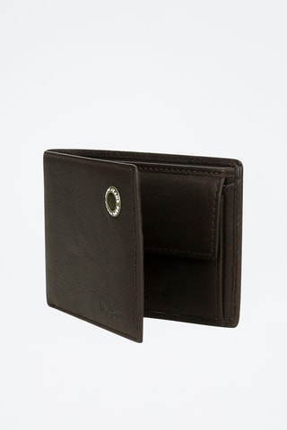Cartera Badge - Marrón