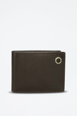 Cartera Badge - Marrón