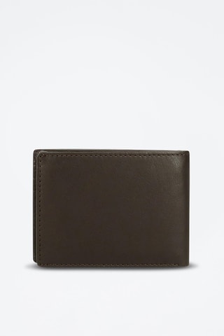 Cartera Badge - Marrón
