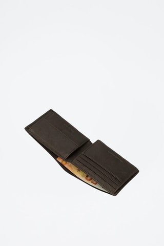 Cartera Badge - Marrón