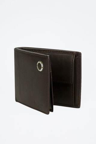 Cartera Badge - Marrón