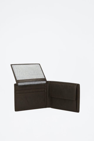 Cartera Badge - Marrón