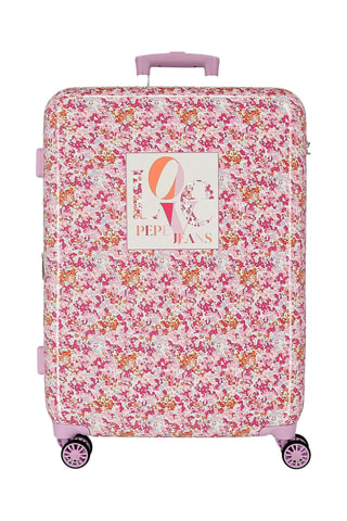 Maleta mediana Sandra (M) -  68 cm - Rosa