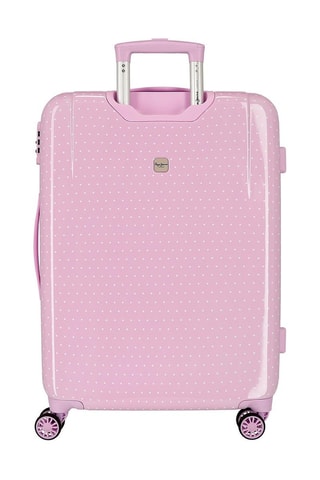 Maleta mediana Sandra (M) -  68 cm - Rosa