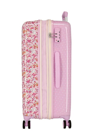 Maleta mediana Sandra (M) -  68 cm - Rosa