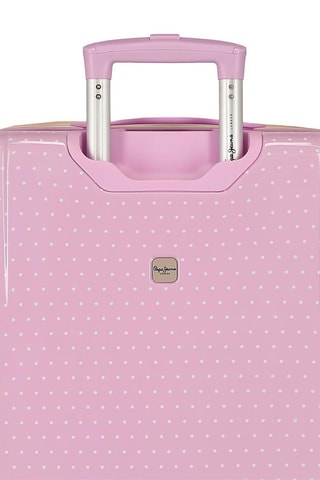 Maleta mediana Sandra (M) -  68 cm - Rosa