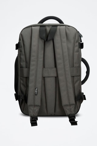 Mochila inteligente - Negro y gris