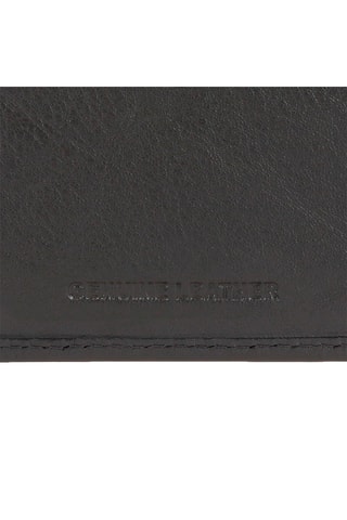 Cartera de piel - Gris