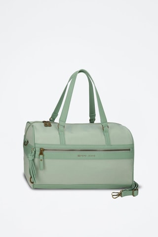 Bolsa de viaje -  40 cm - Dorado y verde