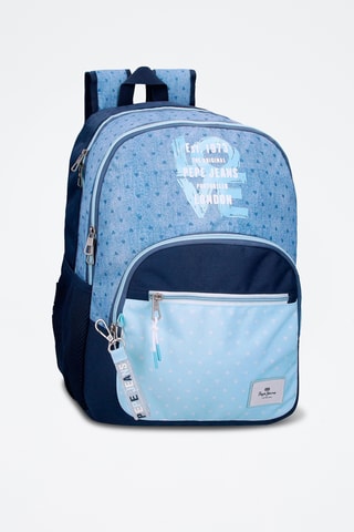 Mochila Noni Denim - Azul