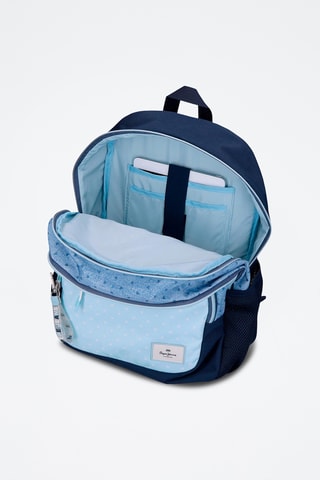 Mochila Noni Denim - Azul