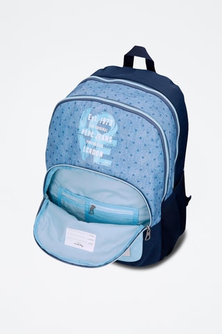 Mochila Noni Denim - Azul