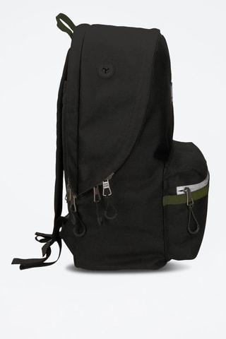 Mochila Luca - Negro y verde