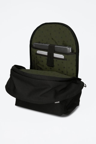 Mochila Luca - Negro y verde