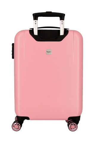 Maleta de cabina -  55 cm - Rosa y violeta