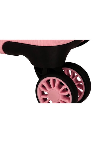 Maleta de cabina -  55 cm - Rosa y violeta