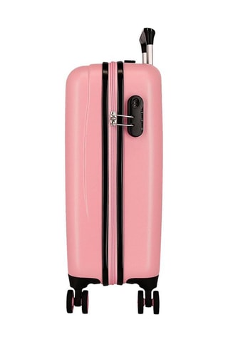 Maleta de cabina -  55 cm - Rosa y violeta