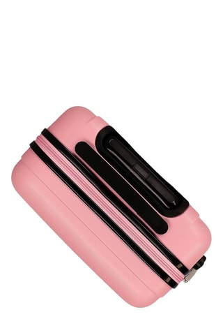 Maleta de cabina -  55 cm - Rosa y violeta