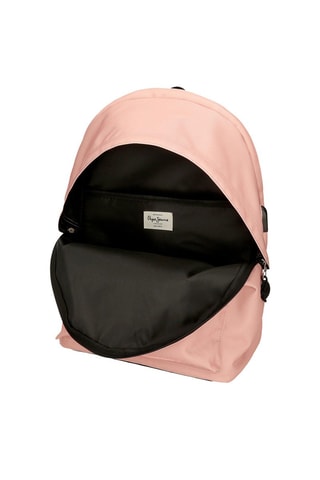 Mochila inteligente Aris - Rosa y negro